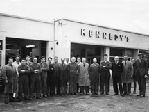 Kenhire 1964 - Kennedys Garage Staff